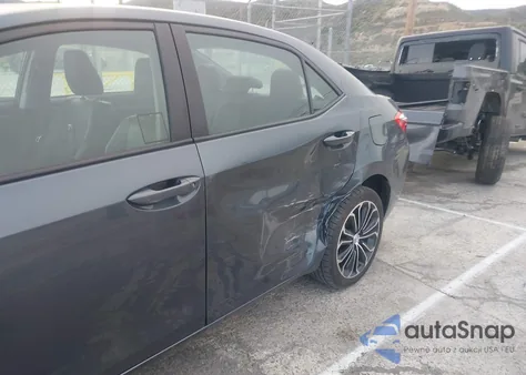 2016 Toyota Corolla S Plus from USA, damaged, VIN 2T1BURHE4GC645008